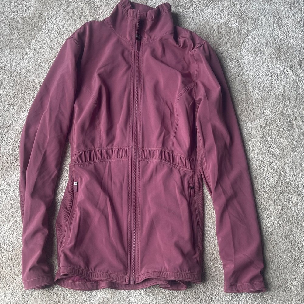 lululemon athletica Dusty Rose Jacket